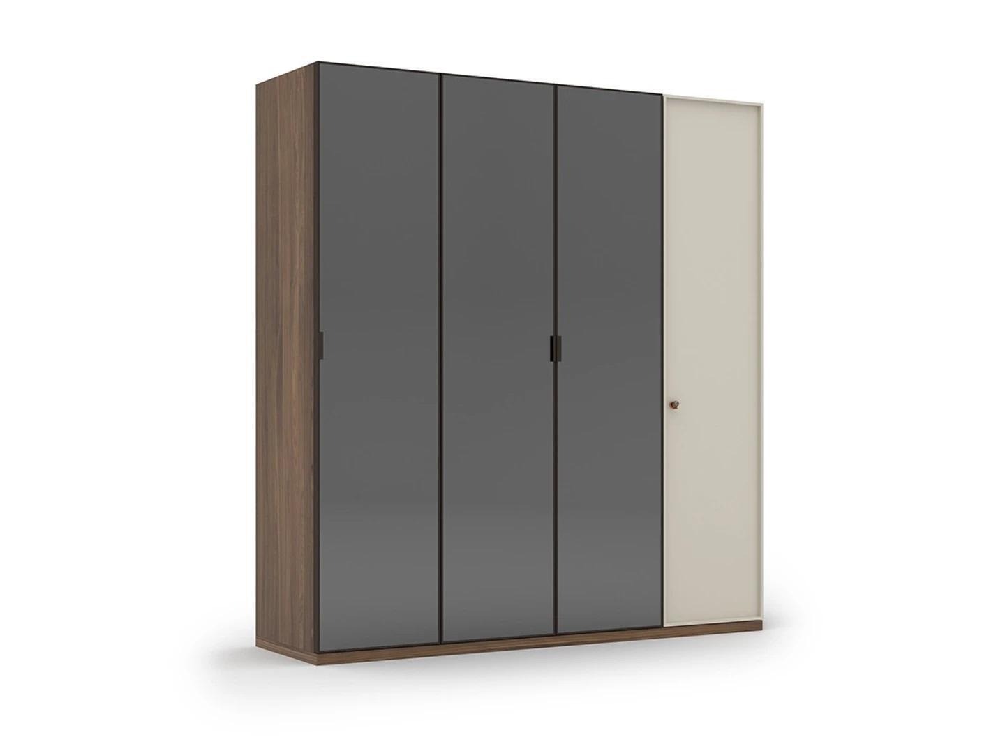 Kleiderschrank Modern Schlafzimmer Holzschrank Design Schrank Möbel Neu