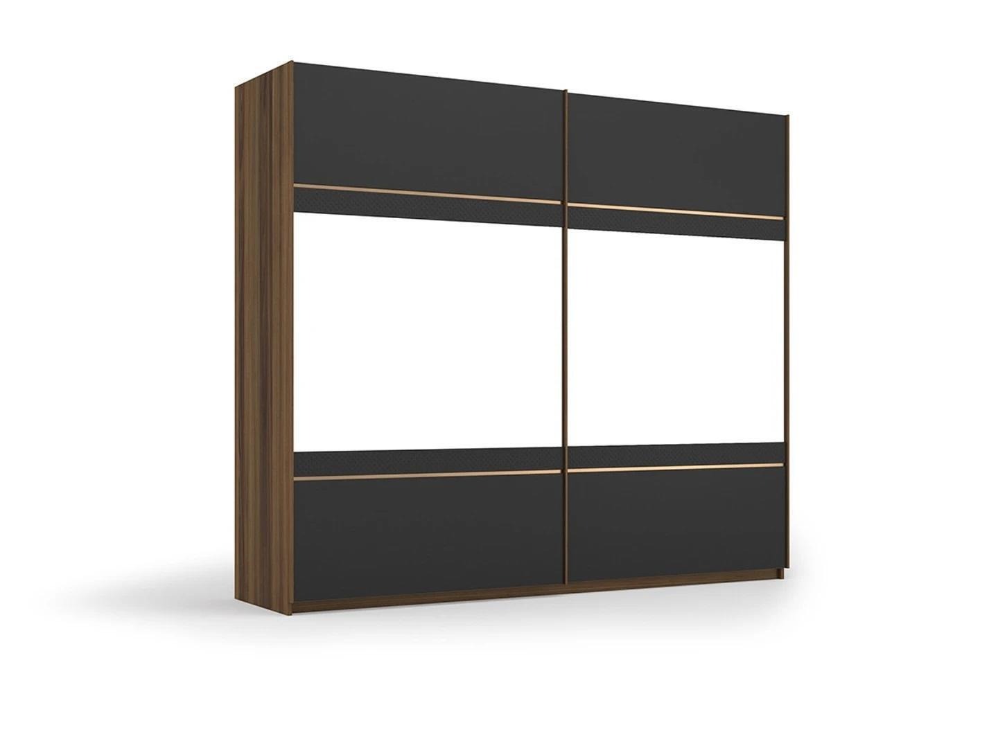 Schlafzimmer Möbel Kleiderschrank Holz Neu Modern Design Schrank