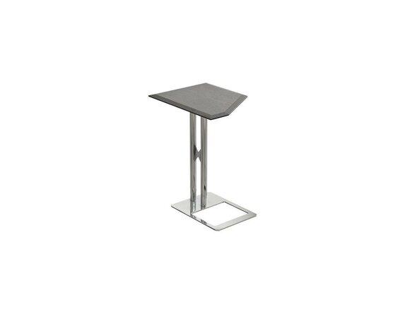 Beistelltisch Tisch Couchtisch Wohnzimmer Edelstahl Silber Möbel