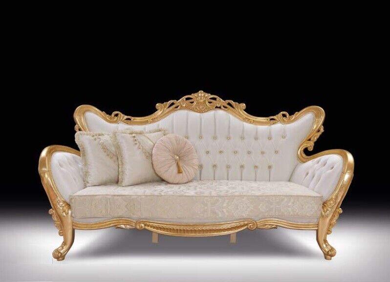 Sofa 3 Sitzer Design Sofas Polster Couchen Relax Chesterfield Sitz Möbel