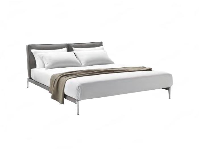 Design Doppelbett Luxus Betten Polster Schlafzimmer Bett Möbel Neu