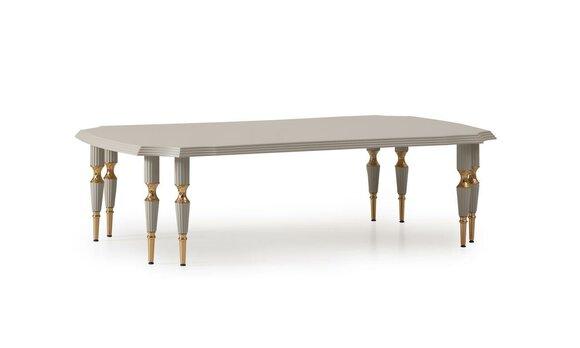 Luxus Wohnzimmer Couchtisch Design Wohnzimmermöbel Kaffeetisch Farbe Beige Neu