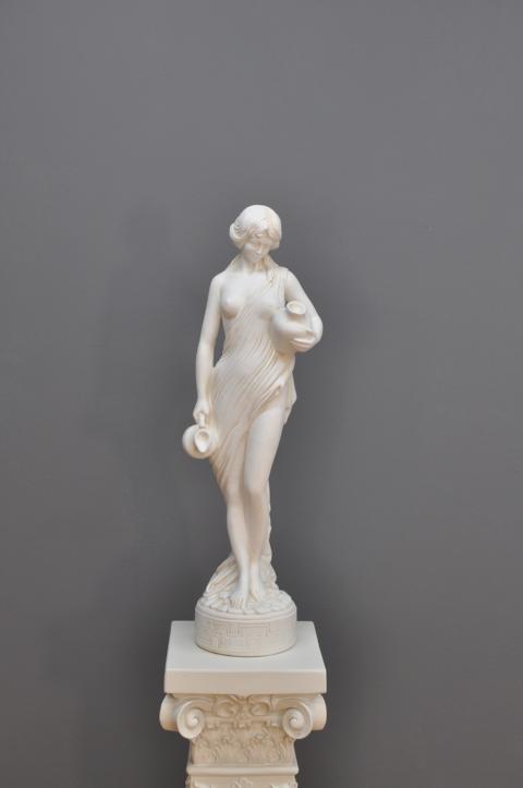 Antike Figur Stil Skulptur Figuren Statue Dekorative Statuen Dekoration