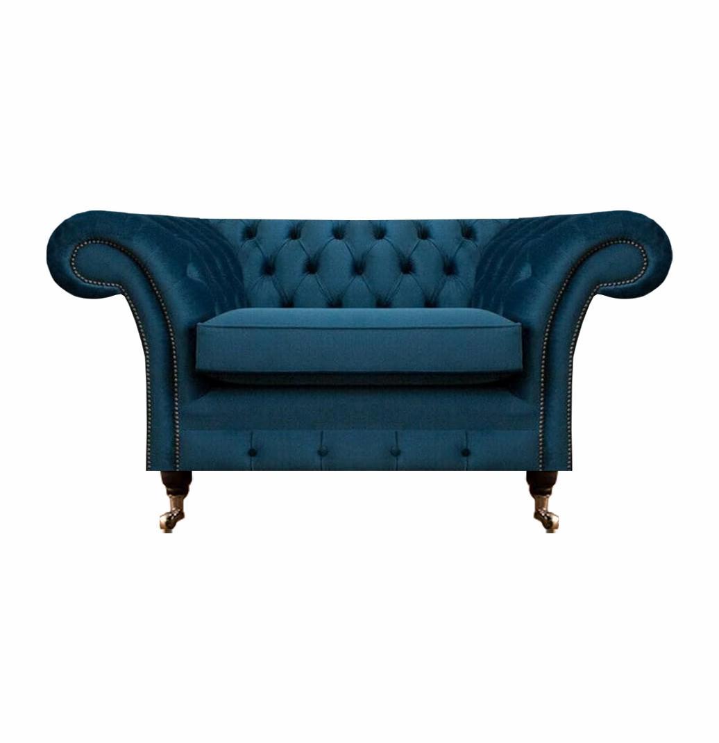 Designer Chesterfield Sessel Neu Luxus Sitz Einrichtung Polstermöbel Wohnzimmer
