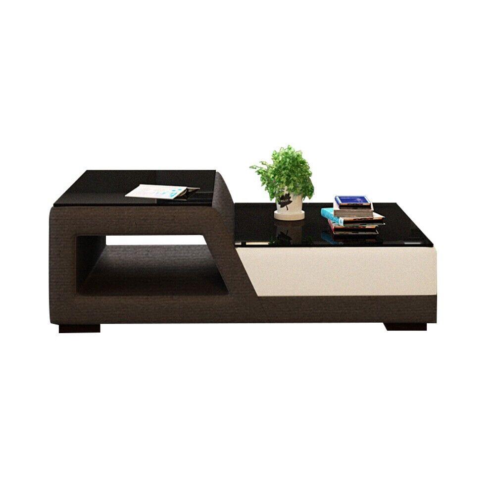 Moderner Designer Glastisch Beistelltisch Wohnzimmer Couchtisch Neu Sofort