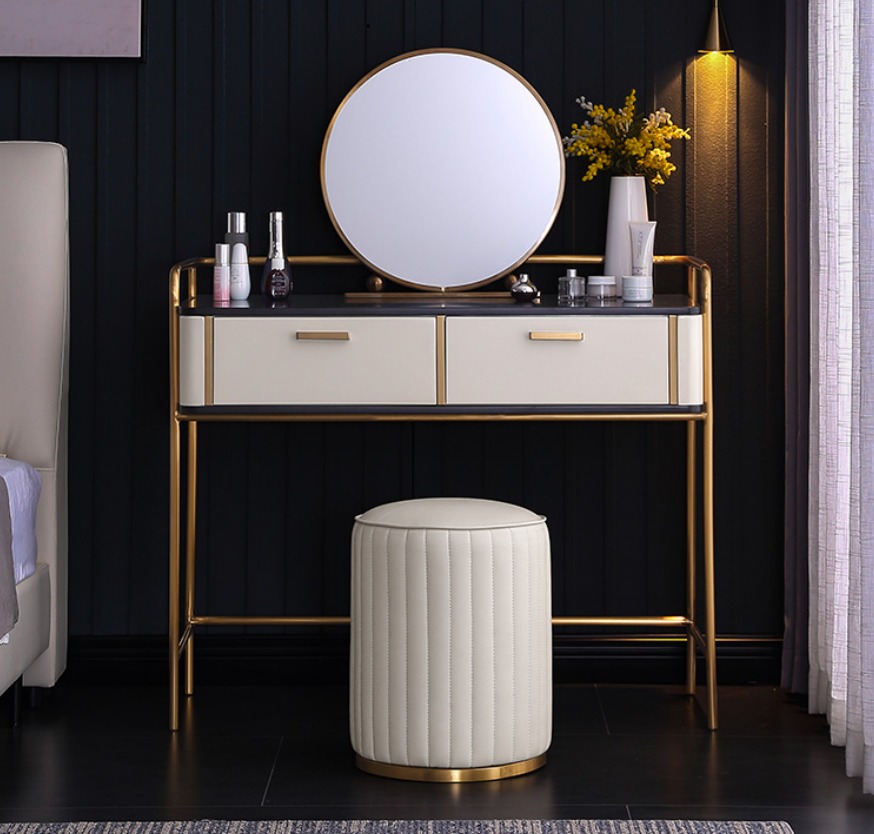 Konsolen Tisch Design Möbel Tische Luxus Schlafzimmer Schminktisch