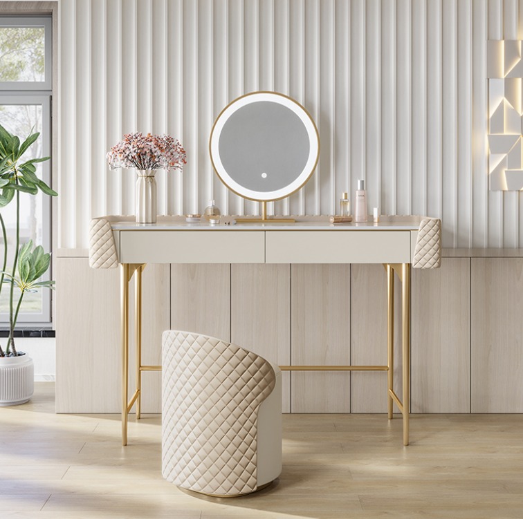 Schminktisch Luxus Konsolen Tisch Konsole Schlafzimmer Kommode Neu