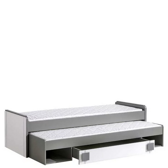 Bett Doppelbett Ausziehbett Kinderbett Kiefer Schlaf Sofa Kinder Betten