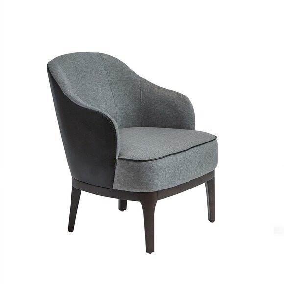 Wohnzimmer Möbel Sessel Grau Einrichtung Luxus Polstermöbel Neu Sitz
