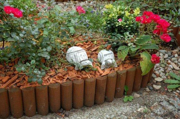 Garten Schildkröte Dekoration Figur Terrasse 523 Statue Skulptur