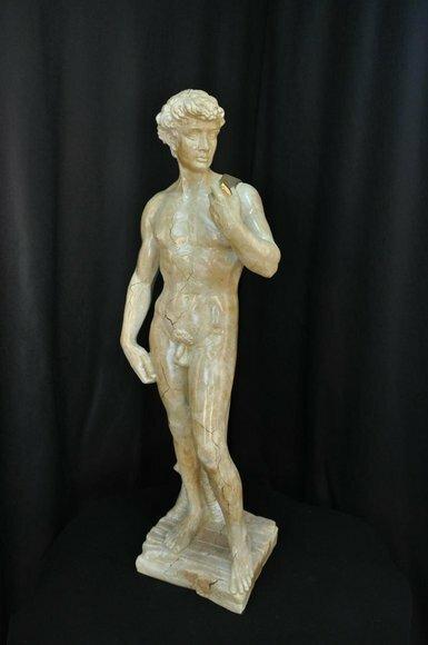 David Skulptur Skulpturen Figuren Antik Stil Statue Statuen Figur XXL
