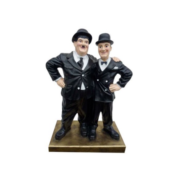 Deko Figur Statue Skulptur 50 cm Figuren Statuen Skulpturen Charlie