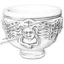 Massiver Antik Pflanzgefäß Blumenkasten Pflanztrog Blumentopf aus Steinguss