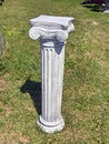 Sockel Säule Stein Statuen Garten Dekoration Podest Skulptur