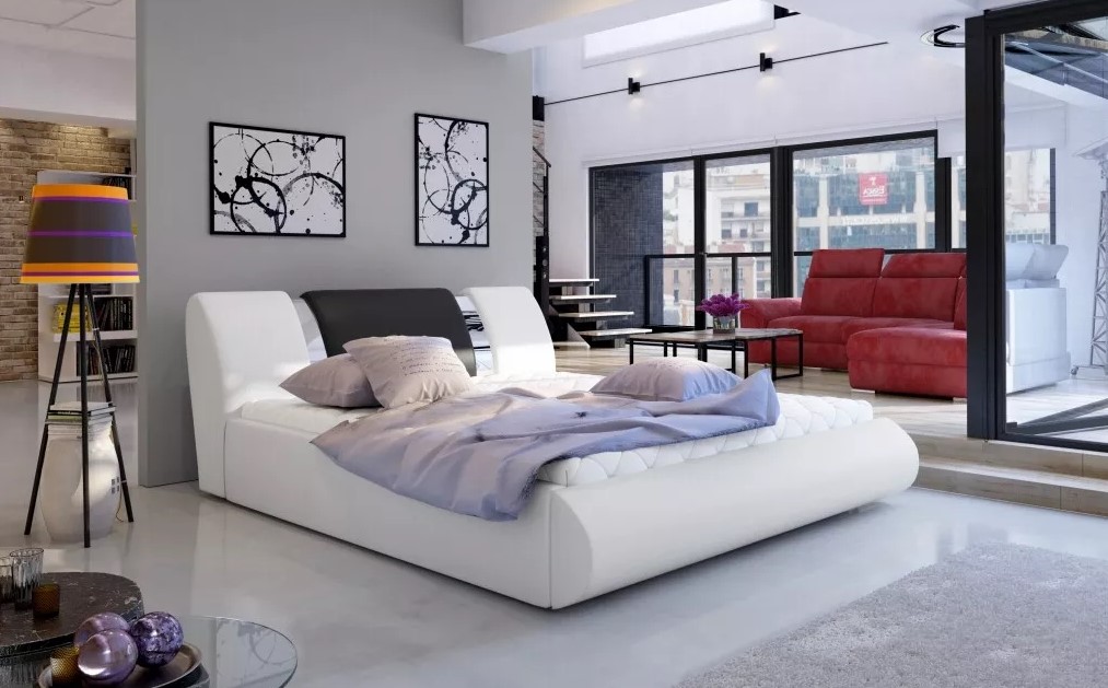 Luxus Schlafzimmer Bett Polster Design 180x200cm Doppel Hotel Betten Sofort