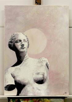 Venus der Moderne Handarbeit Ölbilder Gemälde Leinwand Ölbild G117374