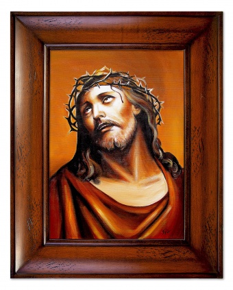 Leiden Christi Handarbeit Ölbilder Gemälde Leinwand Ölbild Bild G119940
