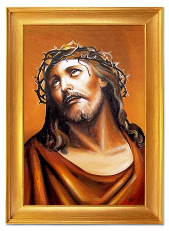 Leiden Christi Handarbeit Ölbilder Gemälde Leinwand Ölbild Bild G119772