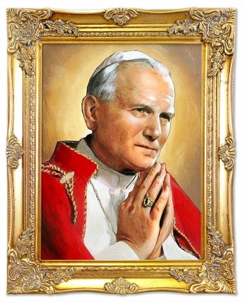 Gebet des Papstes Handarbeit Ölbilder Gemälde Leinwand Ölbild Bild G95322