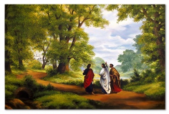 Der Weg des Lebens Handarbeit Ölbilder Gemälde Leinwand Ölbild G119843