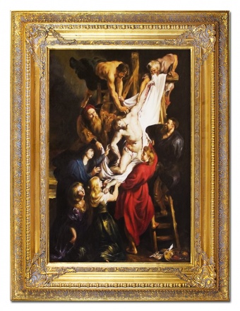 Der Tod Christi Handarbeit Ölbilder Gemälde Leinwand Ölbild Bild G02472