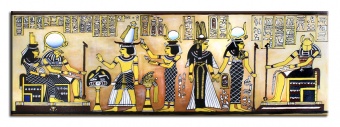 Die Götter Ägyptens Handarbeit Ölbilder Gemälde Leinwand Ölbild G16583