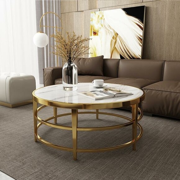 Luxus Wohnzimmer Couchtisch Edelstahl Hochglanz Tische Design Möbel Sofort