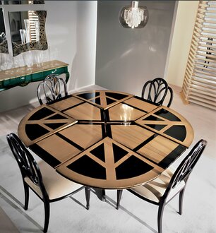 Tische Massivholz Tisch Neu Luxus Esstisch Italienische Design Möbel Einrichtung