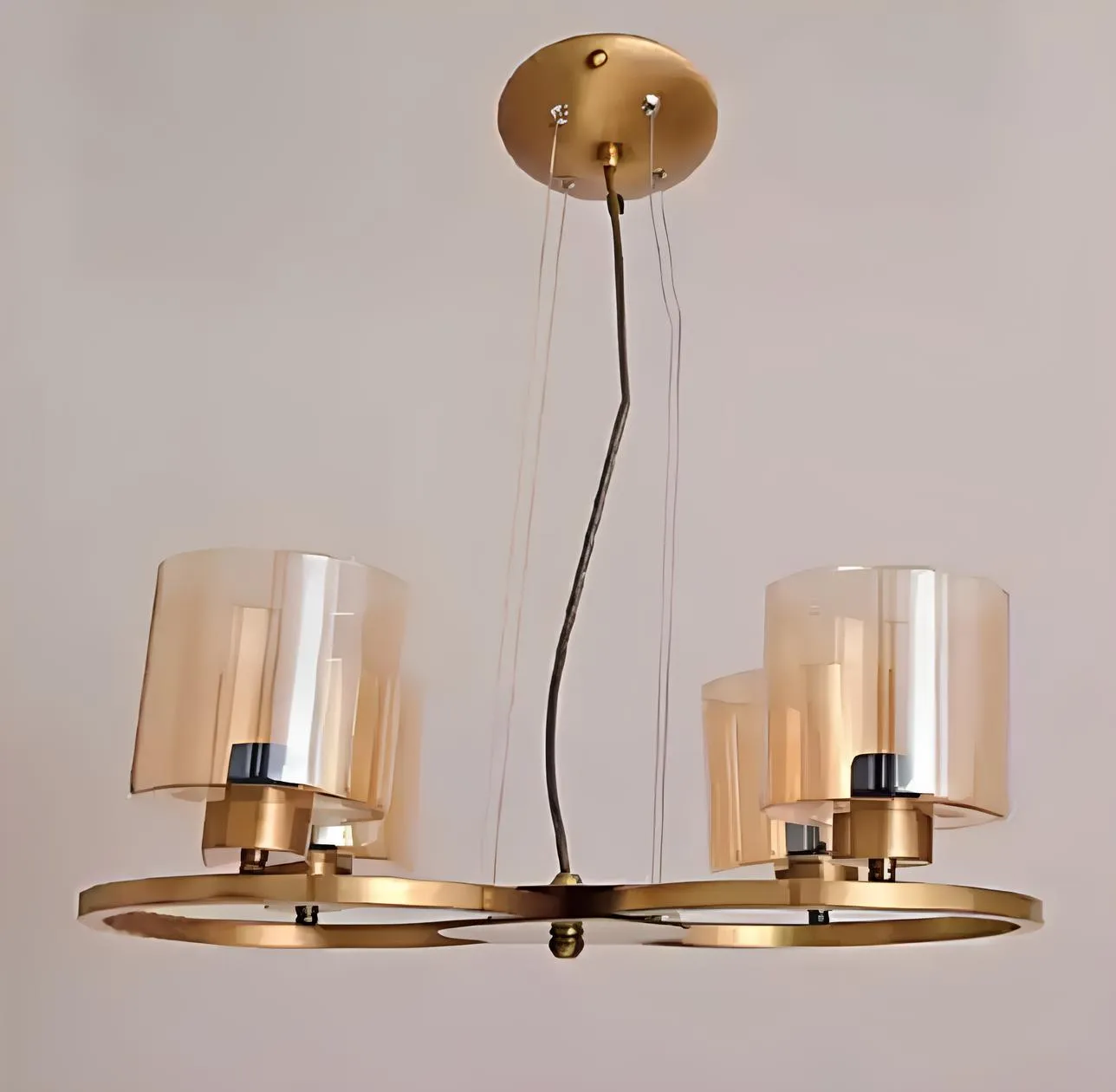 Deckenlampe Luxus Deckenleuchten Deckenlampe Wohnzimmer Luster Glass
