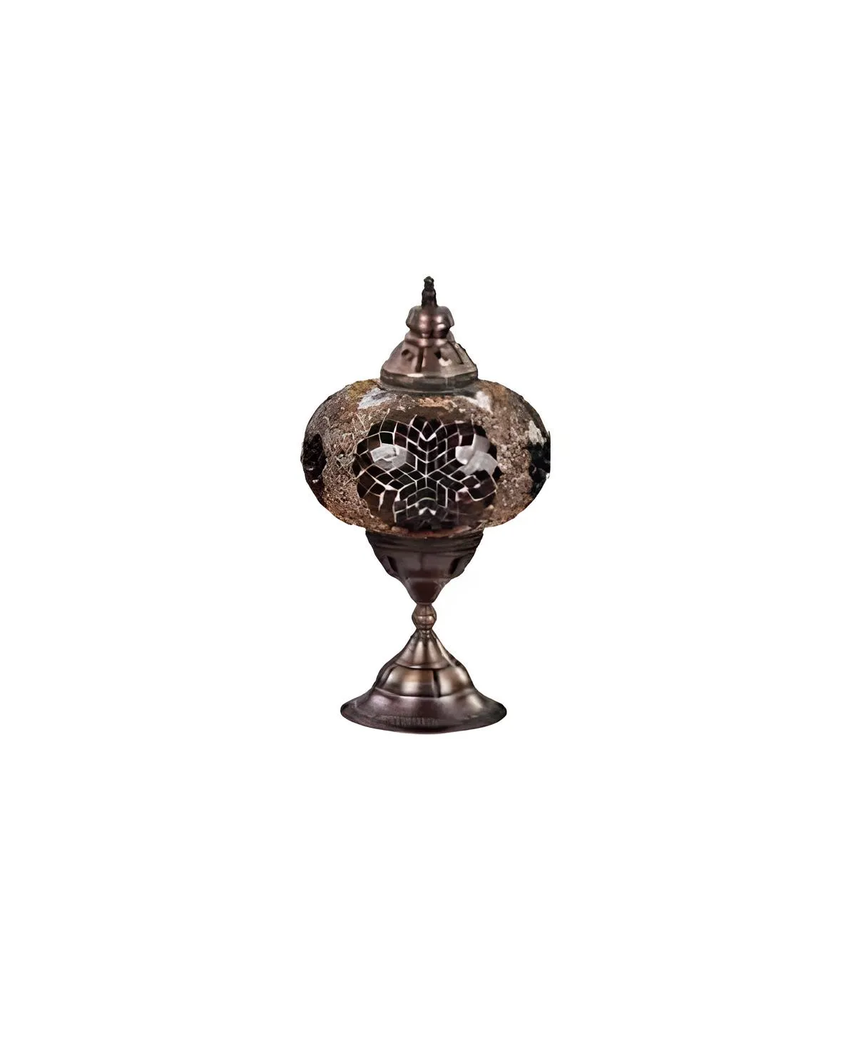Lampe Tischlampe Tischleuchte Leuchten Luxus Grau Lampen Tisch Glas