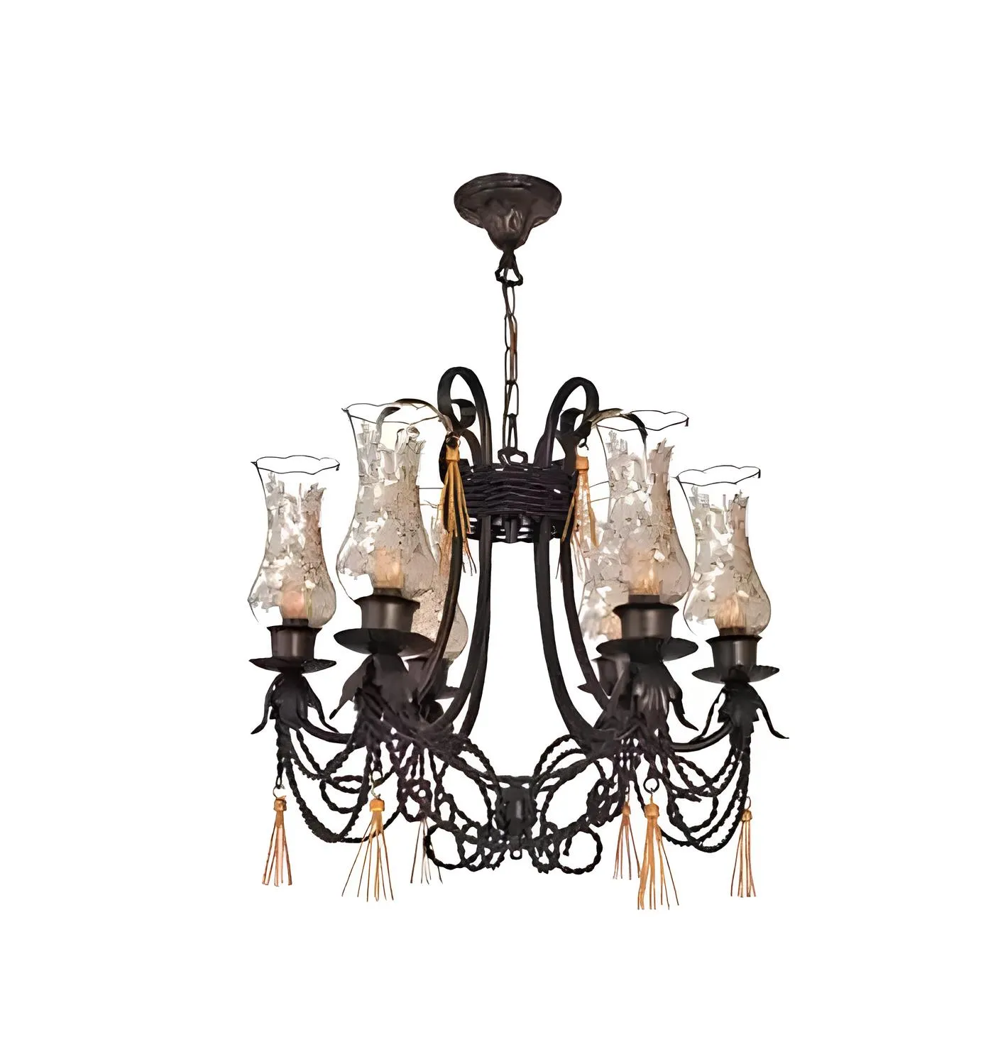 Schloss Deckenleuchter Luxus Lüster Kronleuchter Deckenlampe Glas Lampe