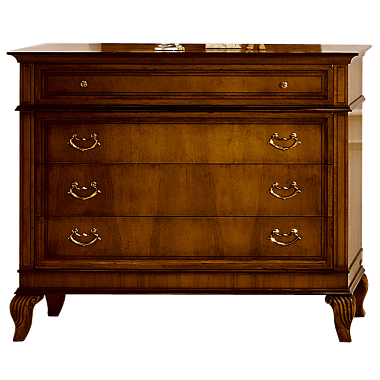 Klassische Holz Sideboard Schrank Hochschrank Neu Kommode Schlafzimmer Kommoden