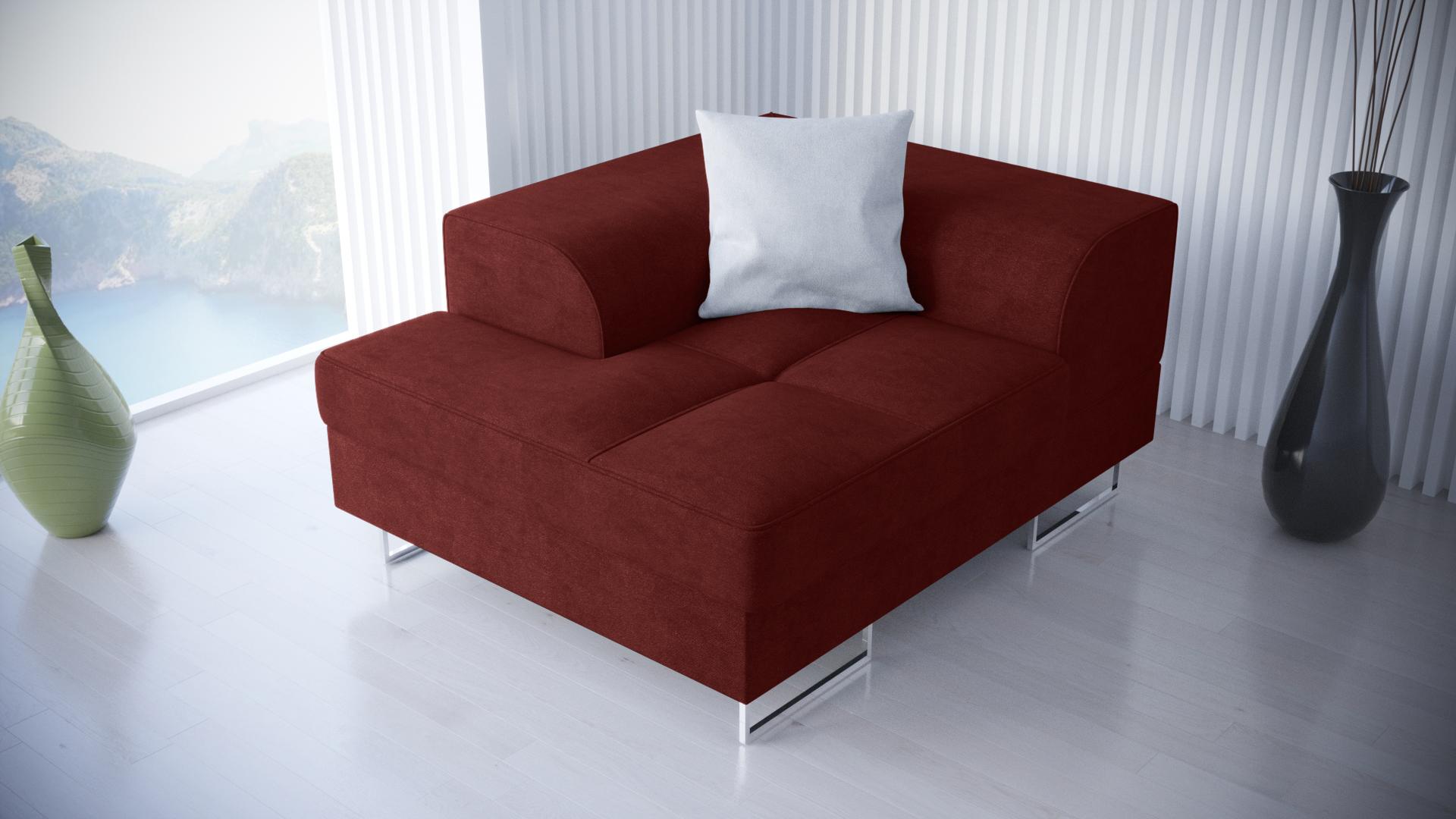 Sessel Design Couch Sofa Relax Textil Lounge Club Polster Sitzer Luxus Fernseh