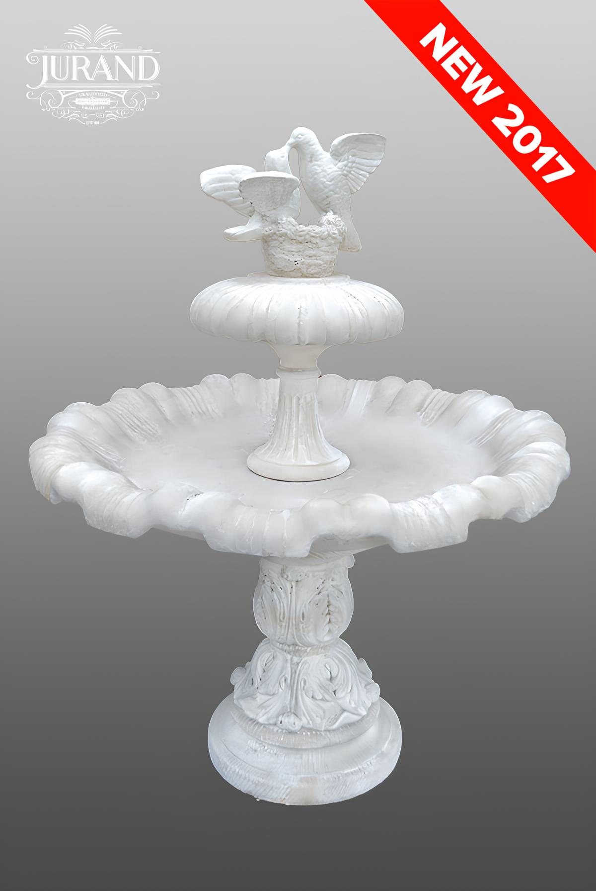 Springbrunnen Fontäne Zierbrunnen Garten Deko Brunnen 1096 395KG Steinguss