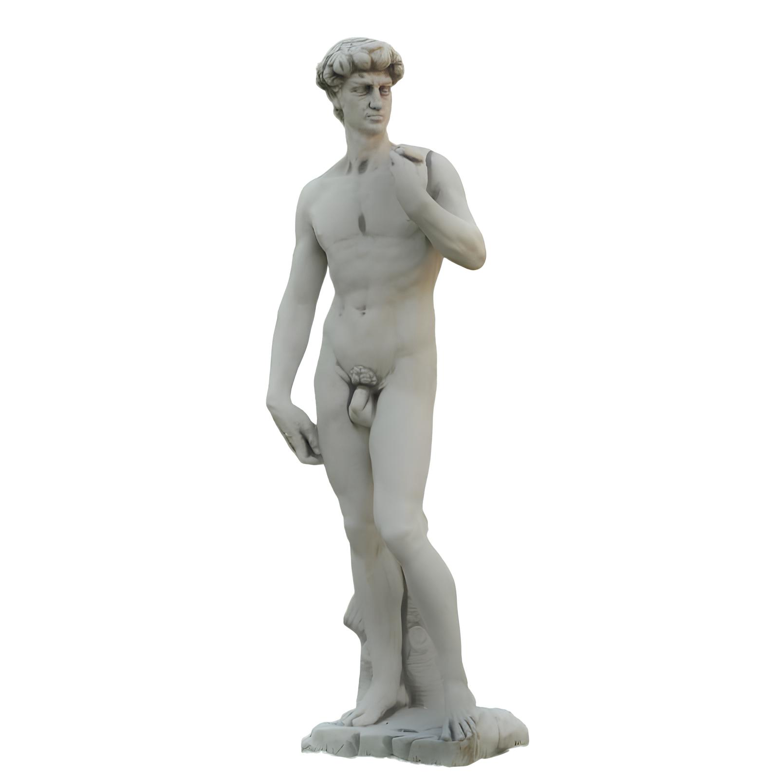 Griechische Skulptur Adam Steinfigur Garten Skulpturen Steinguss Steinfigur 1512