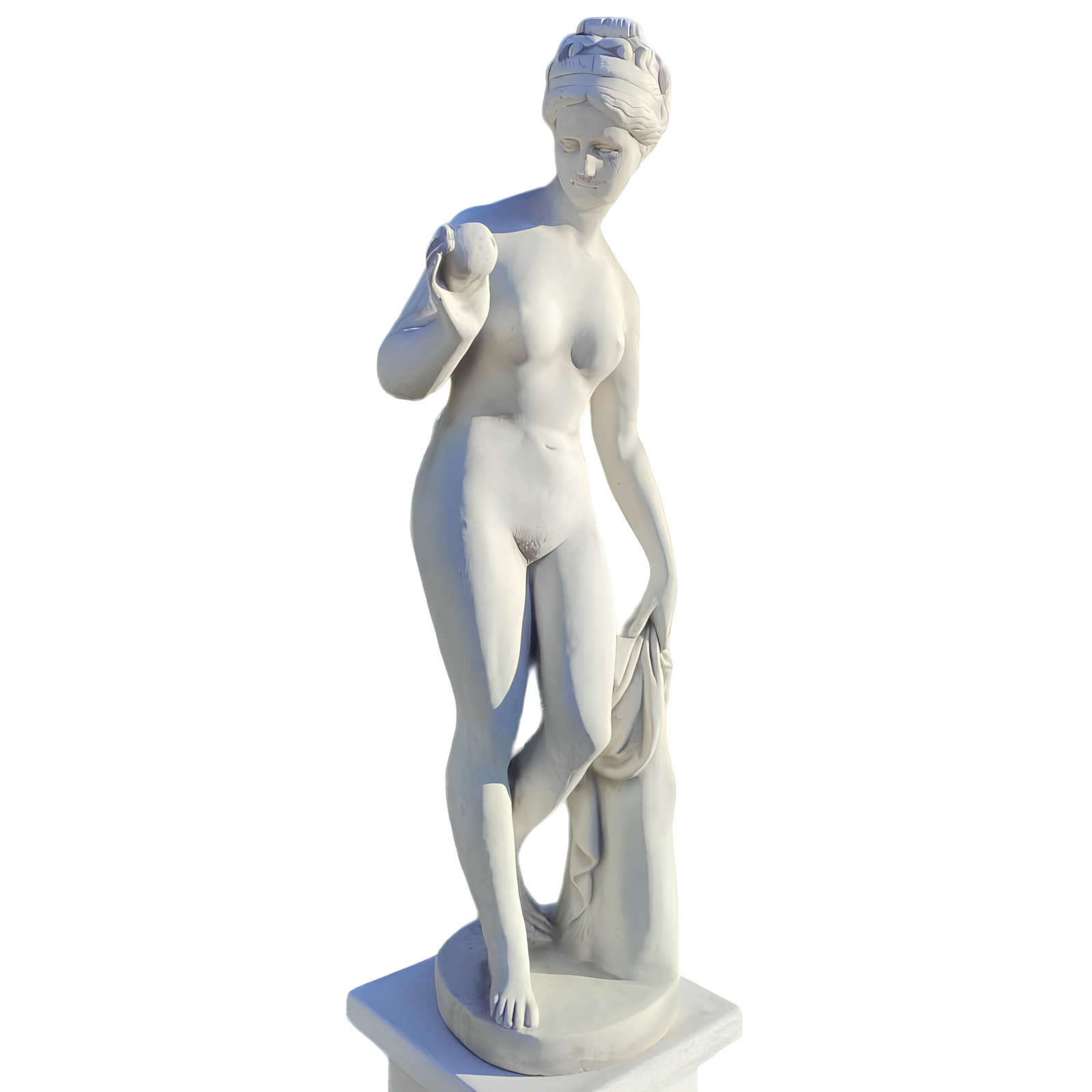 Steinfigur Figur Skulptur Figuren Skulpturen Gartein Stein Dekoration Neu 1555