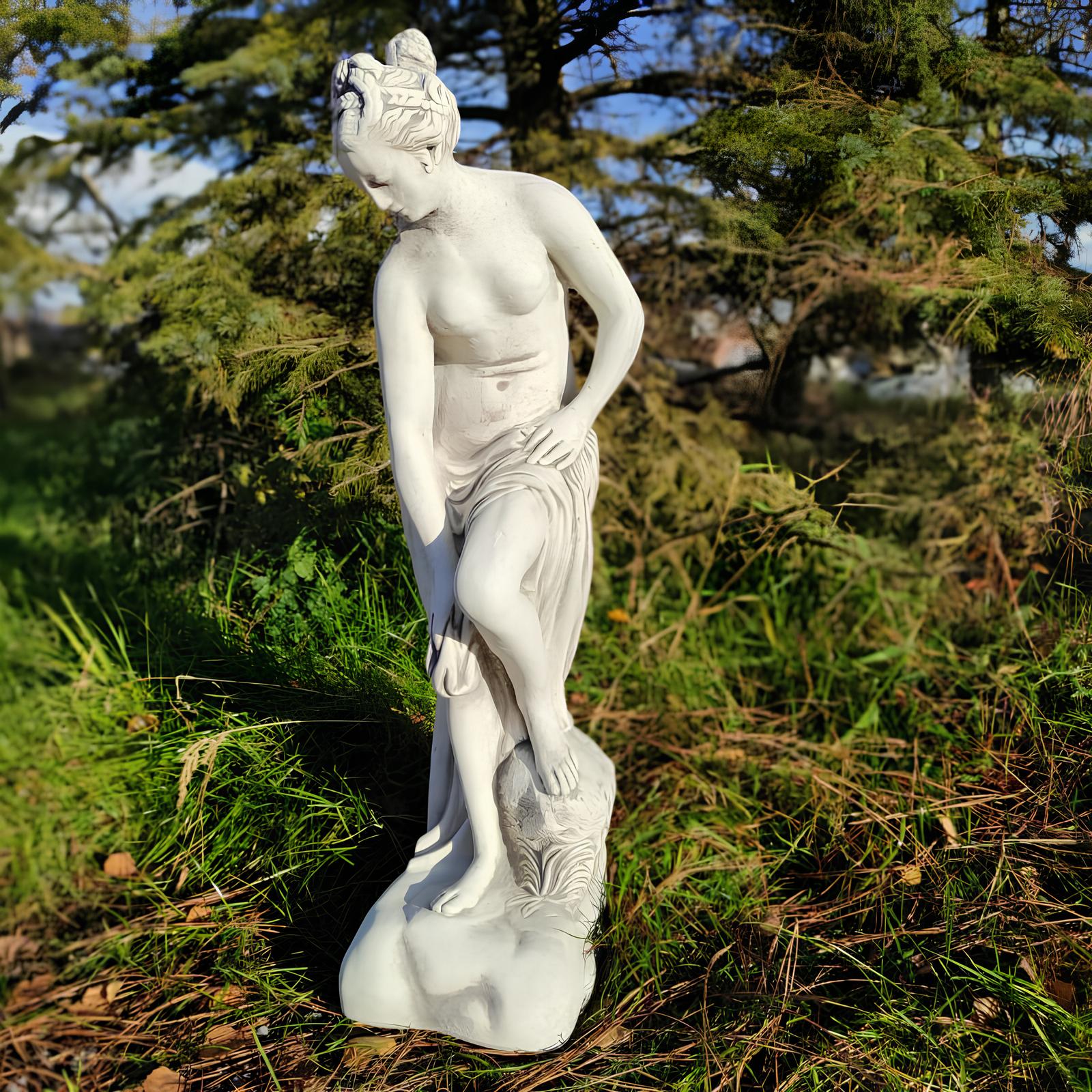 Steinfigur Figur Skulptur Figuren Skulpturen Gartein Stein Dekoration Neu 1553