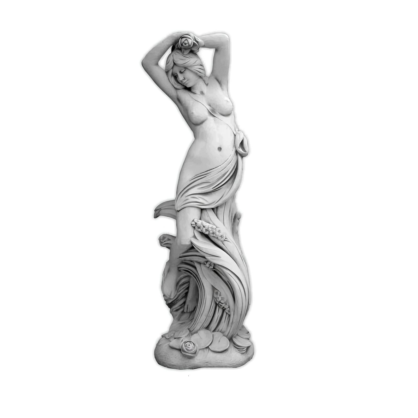 Statue Stein Figur Skulptur Garten Dekoration deko Skulpturen Figuren Wetterfest