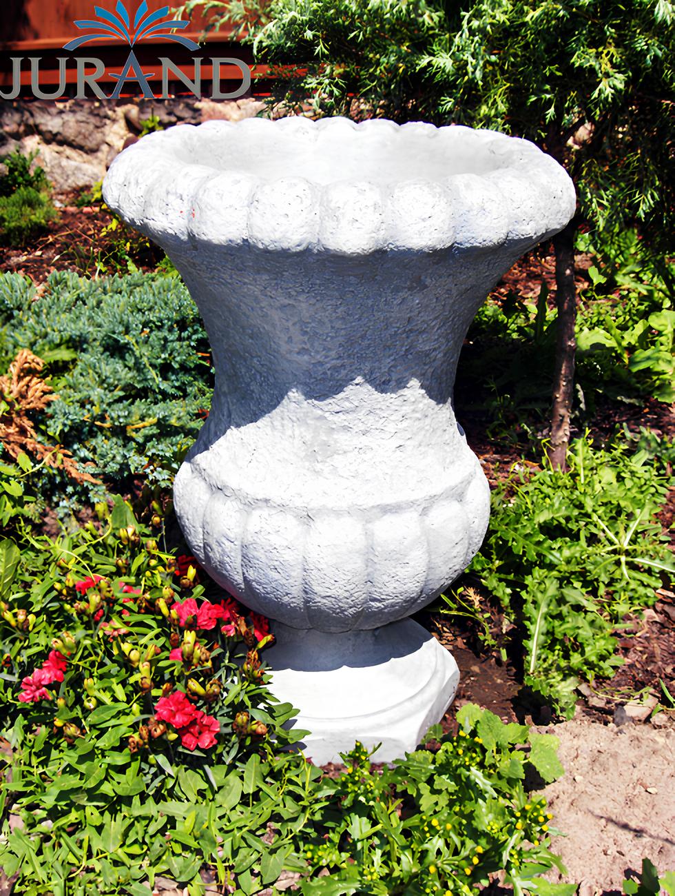 Massiver Pflanzgefäß Blumenkasten Pflanztrog Blumentopf aus Steinguss 2007