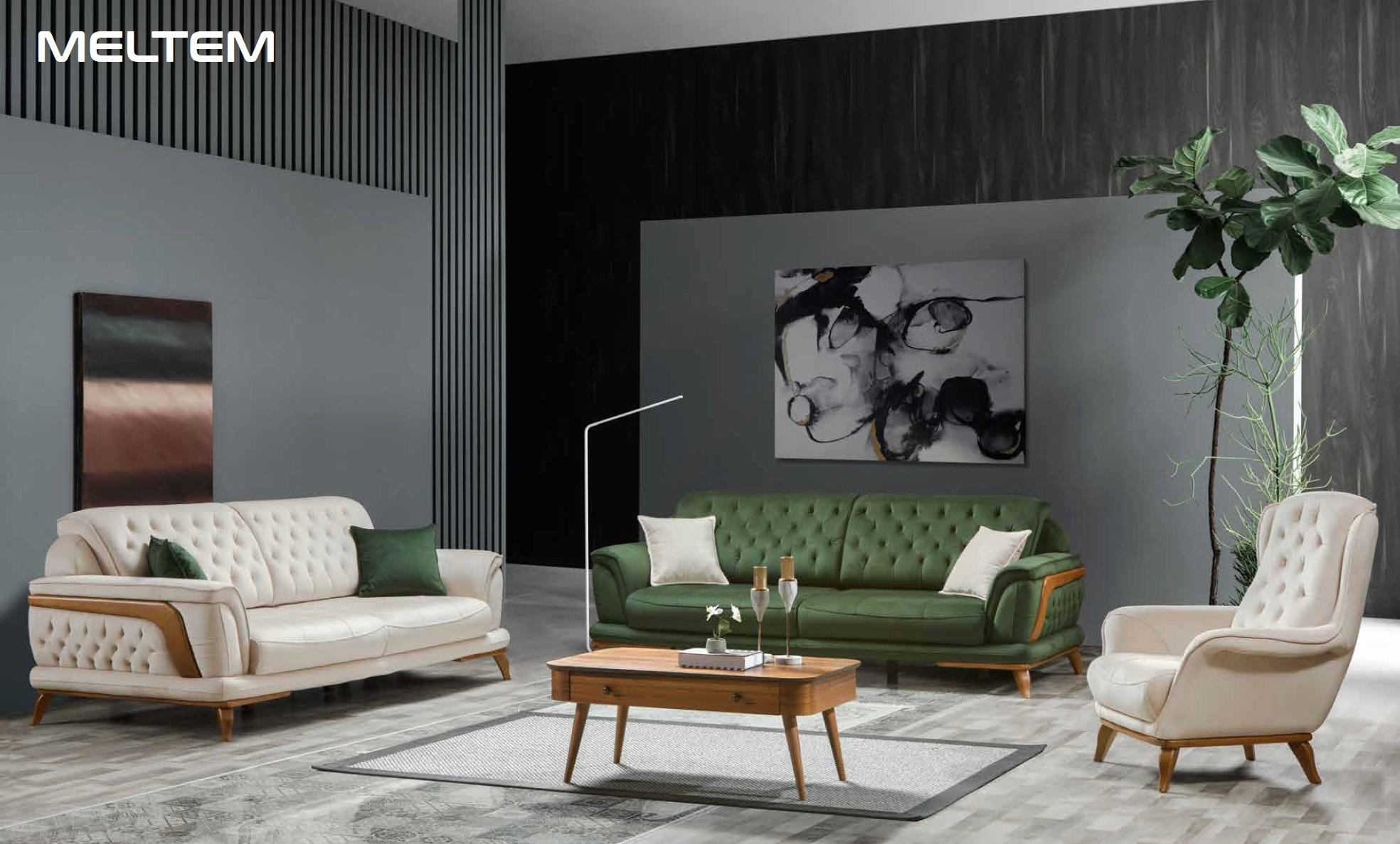 Garnitur Luxus Wohnzimmer Sofagarnitur 331 Sitz Sofa Sessel Sofas Textil 3tlg
