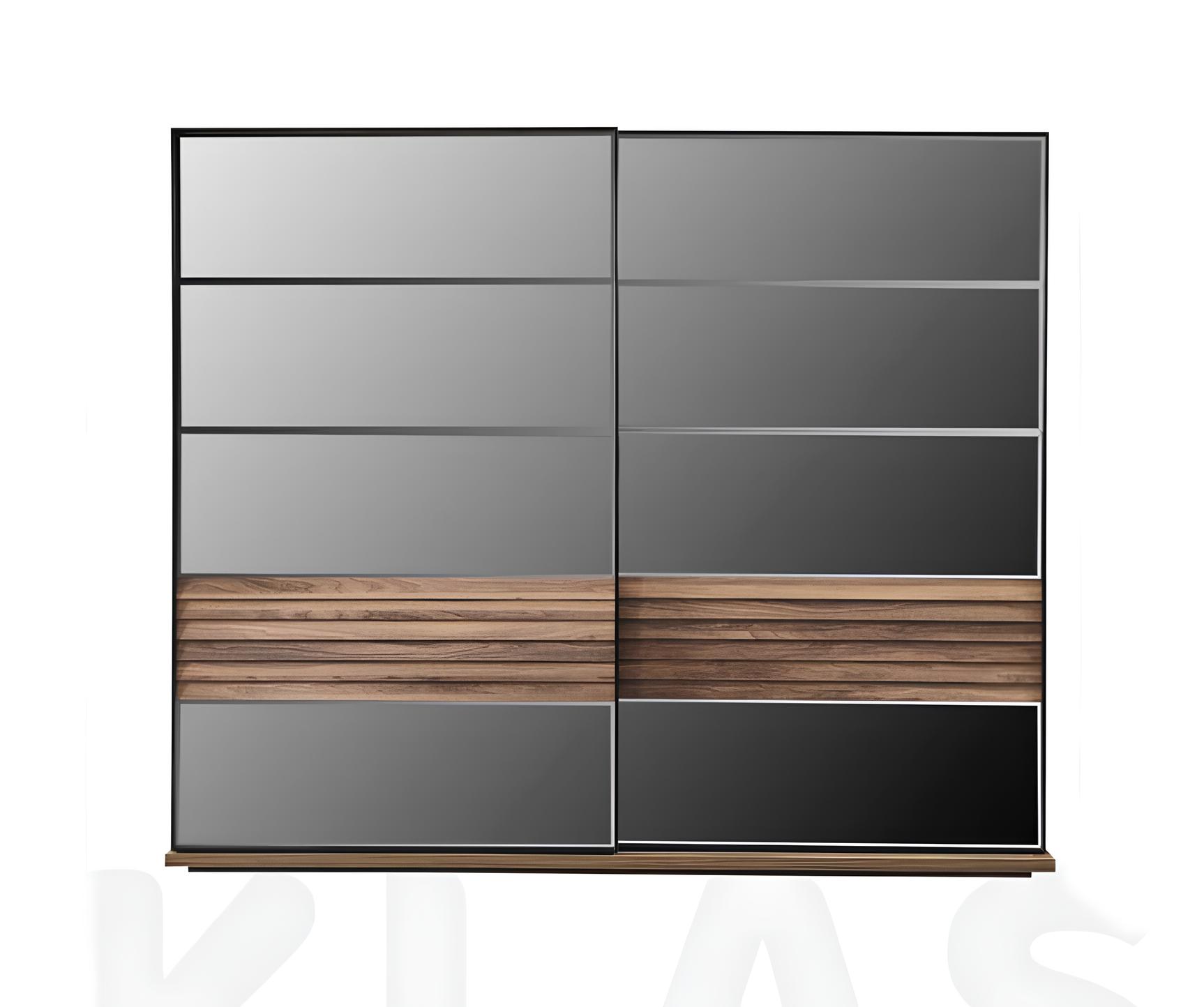 Schwarzer Kleiderschrank Moderne Schlafzimmer Möbel Schrank Holzschrank