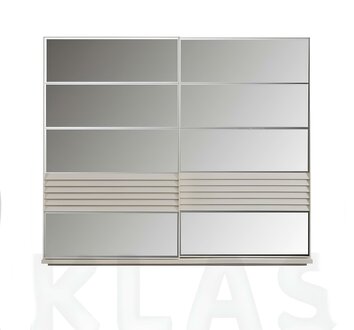 Designer Grauer Kleiderschrank Holzschrank Schlafzimmer Luxus Schränke