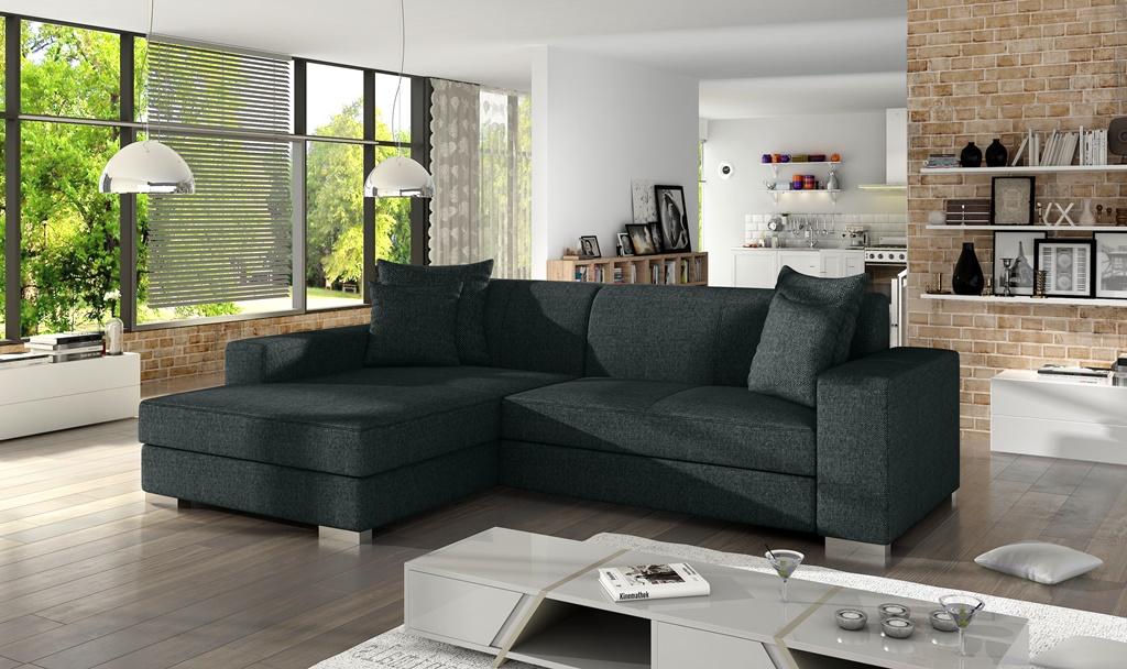 Schlafsofa Eck Sofa Couch Bettfunktion Polster Eck Garnitur Neu Schlaffunktion