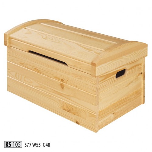 Deko Box Vollholz Möbel Holz Möbel Handarbeit Schatule Truhe Echtholz 77x48cm