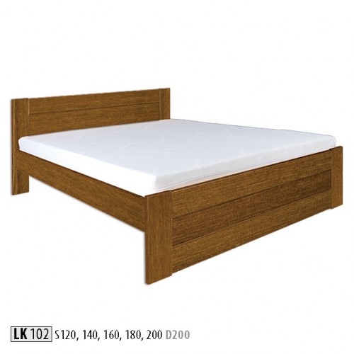 Holzbett Echtes Holz Bett Betten Hotel 200x200 Stil Massive Möbel Schlafzimmer