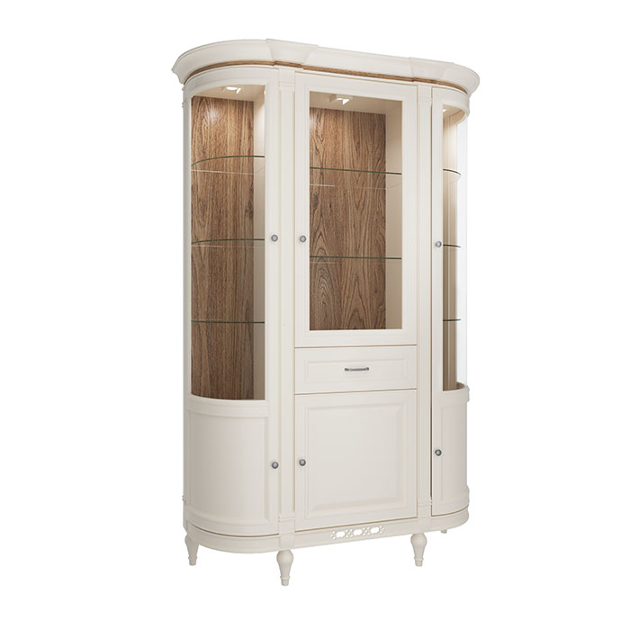 Klassische Vitrine Kommoden Vitrinen Vitrinenschrank Schrank Glasschrank Bücher