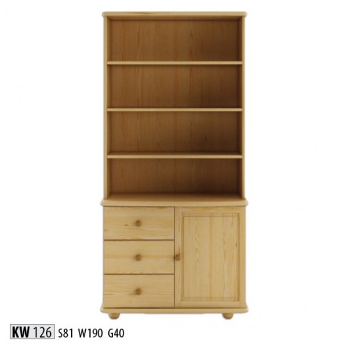 Echte Handarbeit Vollholz Schrank Wand Schrank Schränke Vitrine Hoch Vitrinen