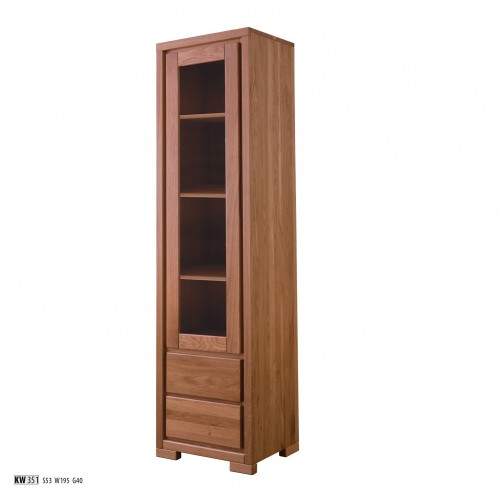 Klassische Vitrinen Schrank Vitrine Wohnzimmer Schau Schränke Design Echtes Holz