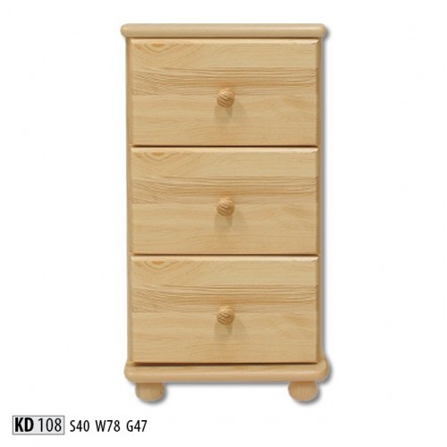 Massive Nachttisch Nachtschrank Kommode Nachtschränkchen Handarbeit Holz Möbel