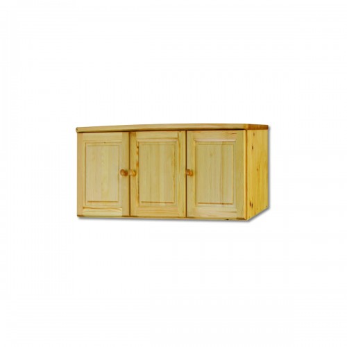 Schrank Aufsatz Kleiderschrank handgefertigter Holzverlängerung Holz Echtholz